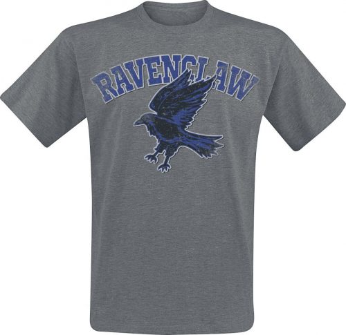 Harry Potter Ravenclaw Sport Emblem Tričko šedá