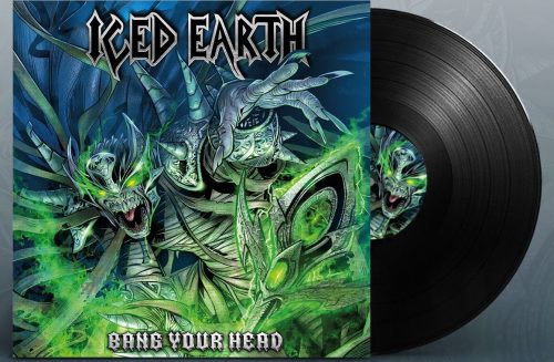 Iced Earth Bang Your Head 2-LP černá