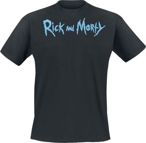 Rick And Morty Rick Don't Touch My Stuff Tričko černá