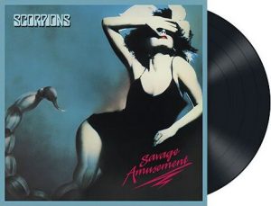 Scorpions Savage amusement LP & CD standard