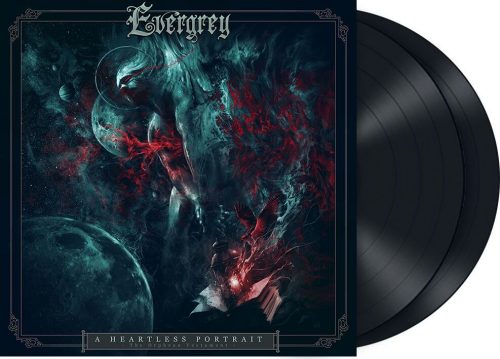 Evergrey A heartless portrait (The orphean testament) 2-LP černá