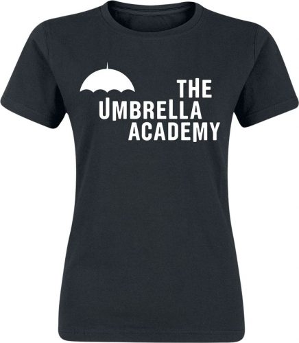 Umbrella Academy The Umbrella Academy Dámské tričko černá