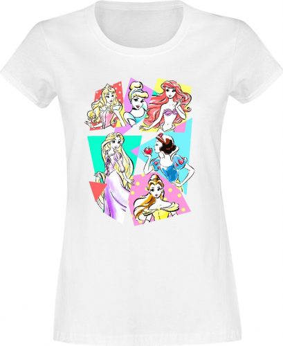 Disney Princess Princesses - Neon Dámské tričko bílá