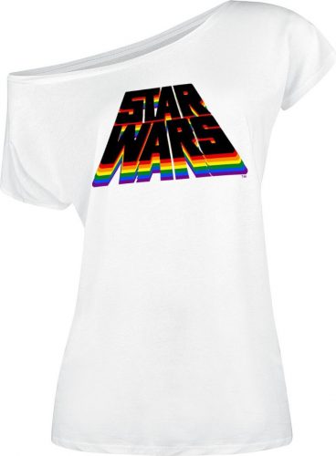 Star Wars Vintage Pride Dámské tričko bílá