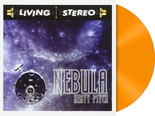 Nebula Heavy psych LP oranžová