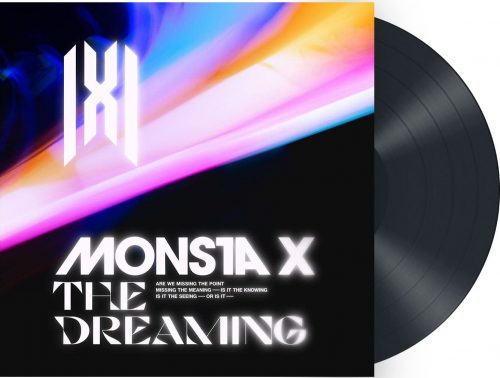 Monsta X The dreaming LP standard