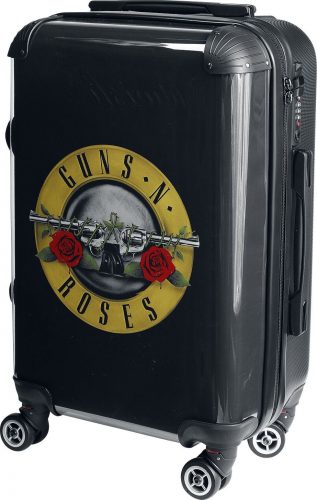 Guns N' Roses Guns N' Roses Logo Taška/kufr na kolečkách cerná/cervená/žlutá
