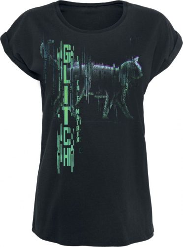 The Matrix 4 - Glitch Dámské tričko černá