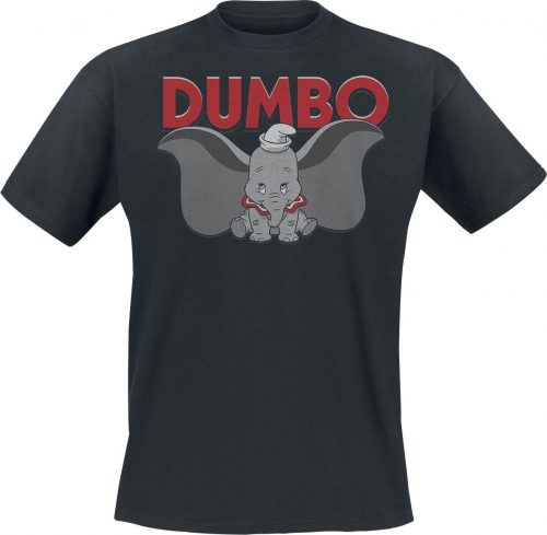 Dumbo Dumbo Tričko černá