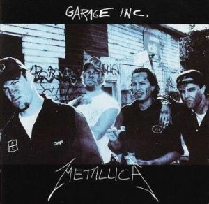 Metallica Garage Inc. 3-LP standard