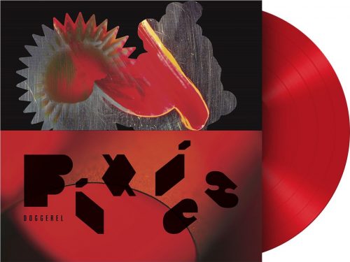Pixies Doggerel LP barevný