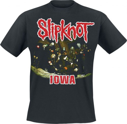 Slipknot Iowa Heretic Tričko černá