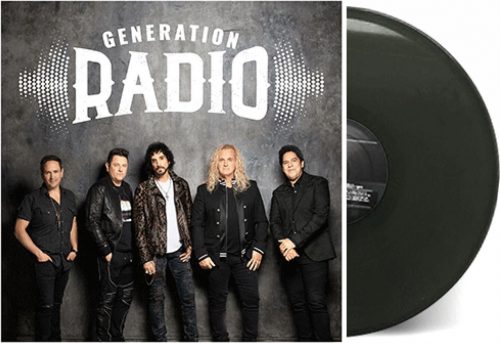 Generation Radio Generation Radio LP černá