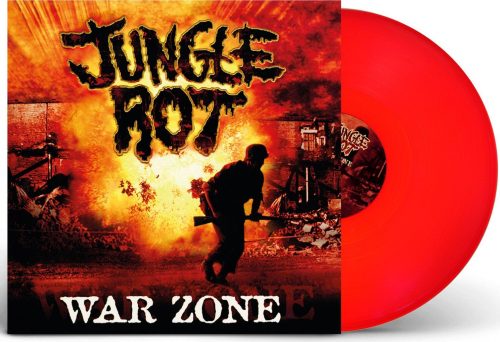 Jungle Rot War zone LP červená