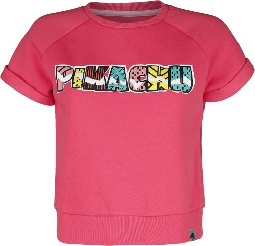 Pokémon Pikachu Retro Summer Dámské tričko růžová