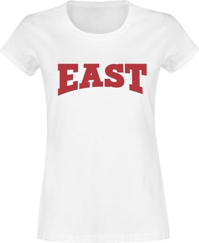 High School Musical East High Dámské tričko bílá