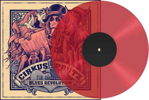 Cirkus Prütz Blues revolution LP standard