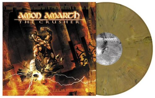 Amon Amarth The crusher LP barevný