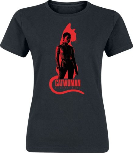 Batman The Batman - Catwoman Dámské tričko černá