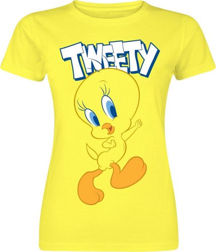 Looney Tunes Tweety Dámské tričko žlutá