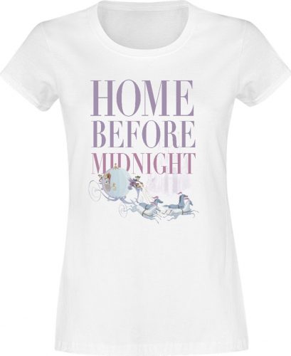 Cinderella Home Before Midnight Dámské tričko bílá