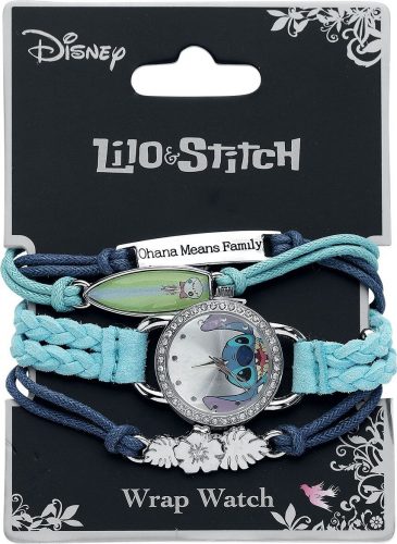 Lilo & Stitch Stitch Náramkové hodinky modrá