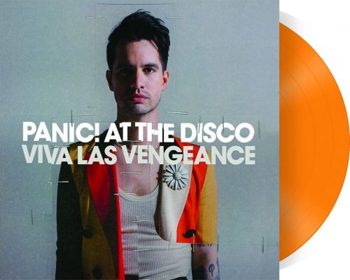 Panic! At The Disco Viva las vengeance LP barevný