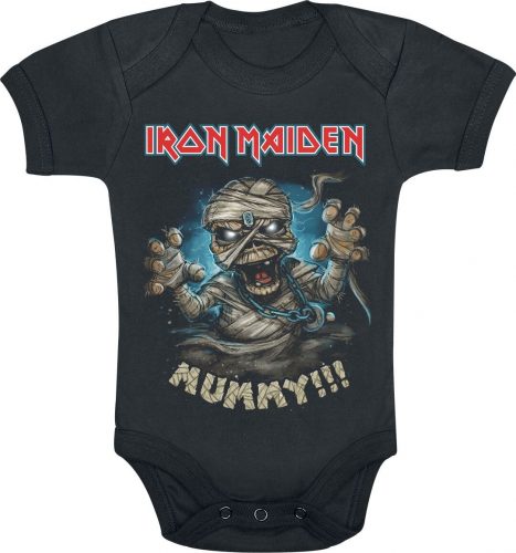 Iron Maiden Kids - Mummy body černá