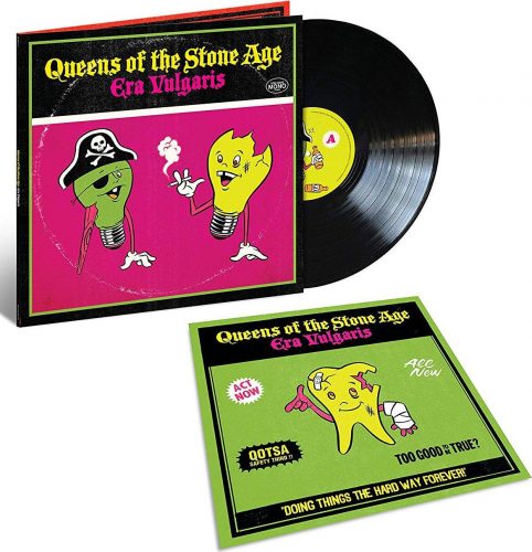Queens Of The Stone Age Era vulgaris LP standard