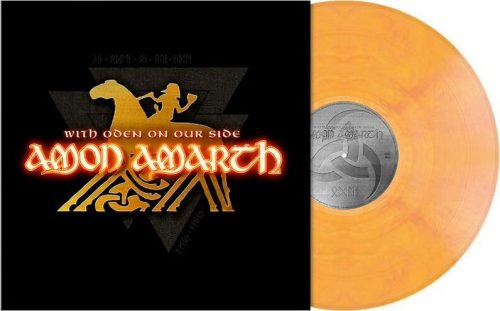 Amon Amarth With Oden on our side LP barevný