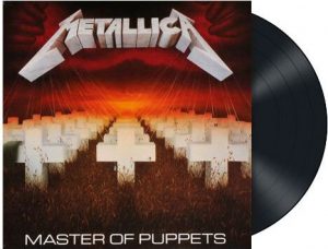 Metallica Master Of Puppets LP standard