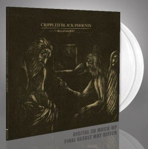 Crippled Black Phoenix Ellengæst 2-LP bílá