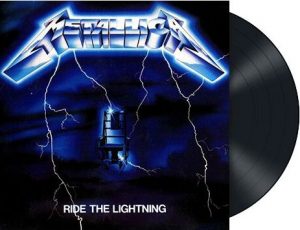 Metallica Ride The Lightning LP černá