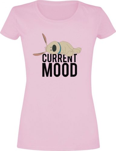 Mulan Current Mood Dámské tričko světle růžová