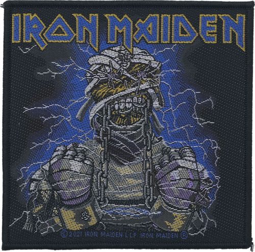 Iron Maiden Powerslave Eddie nášivka vícebarevný
