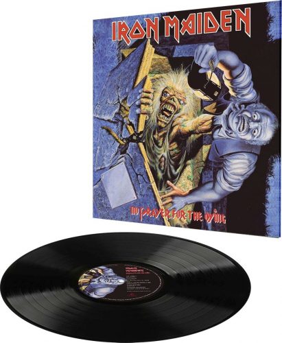 Iron Maiden No Prayer For The Dying LP standard