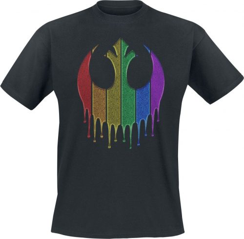 Star Wars Rainbow Rebels Tričko černá