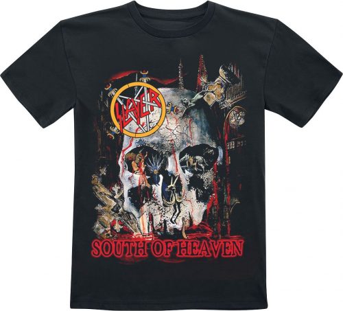 Slayer Kids - South Of Heaven detské tricko černá