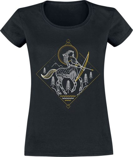 Harry Potter Centaur - Line Art Dámské tričko černá