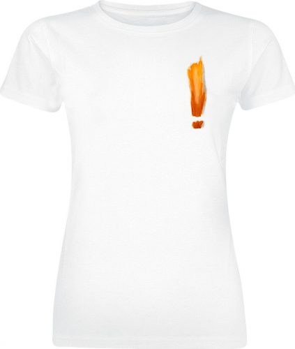gingercat Fire Dámské tričko bílá