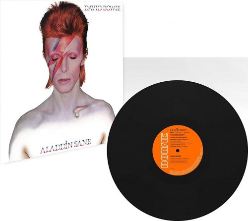 David Bowie Aladdin Sane LP standard