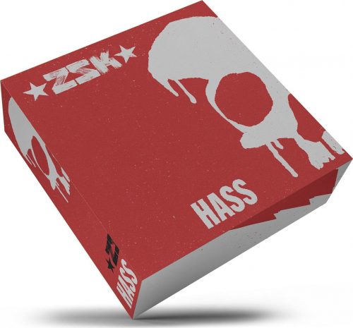 ZSK HassLiebe - Hass Box 7 inch & CD barevný