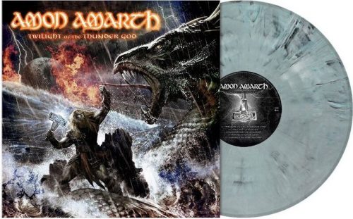 Amon Amarth Twilight Of The Thunder God LP barevný