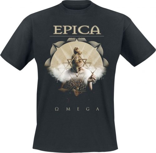 Epica Omega Tričko černá