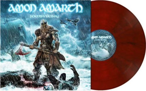 Amon Amarth Jomsviking LP barevný