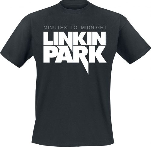Linkin Park Minutes To Midnight Tričko černá