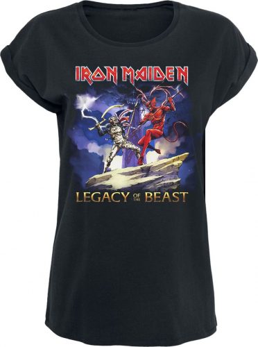 Iron Maiden Legacy Beast Fight Dámské tričko černá