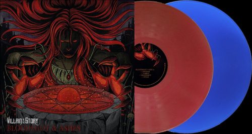 Villain Of The Story Bloodshot / Ashes 2-LP barevný