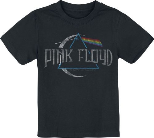 Pink Floyd Logo detské tricko černá