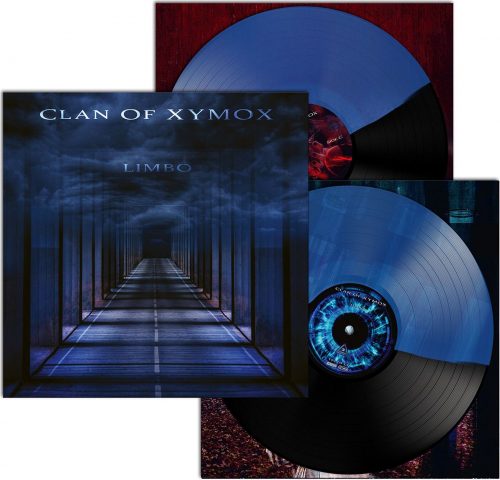 Clan Of Xymox Limbo (Deluxe Art Edition) 2-LP barevný